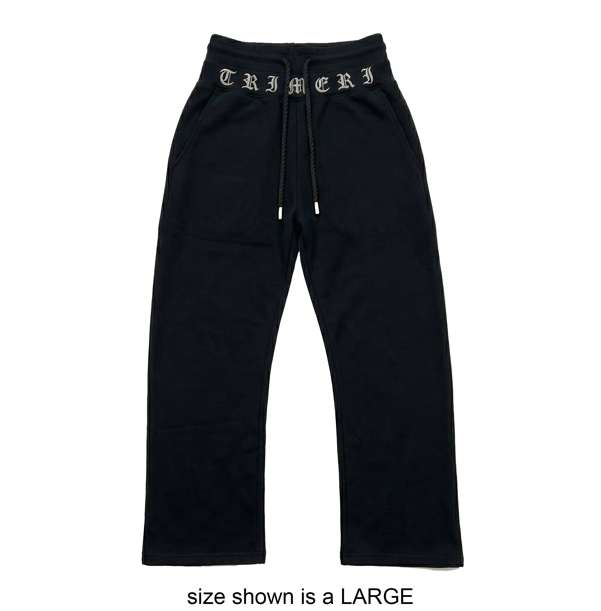 Trimeri Original Black SweatPants